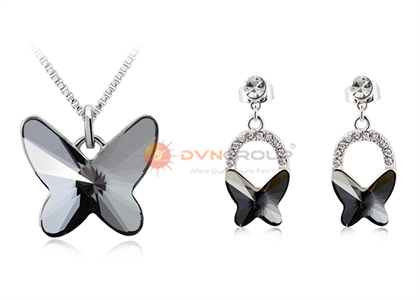 Rhodium Plated | Animal Pendant Sets